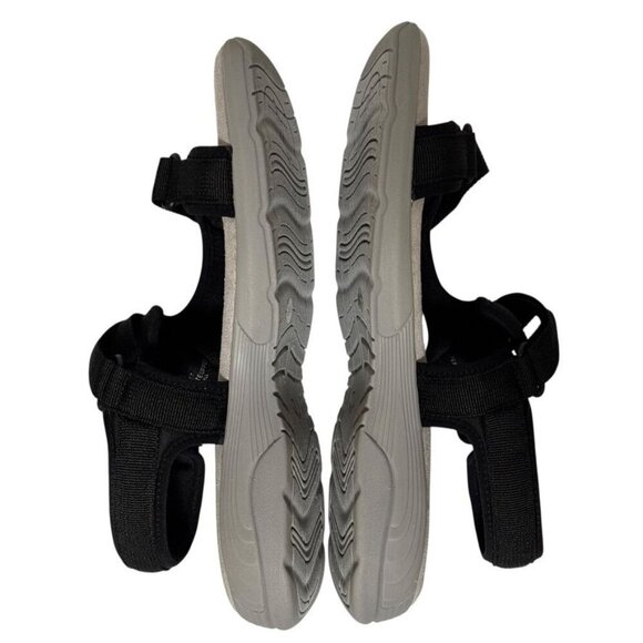 Easy Spirit Trish 2 Black Sport Sandals Adjustable Slingback Women's Size 9 - Picture 11 of 16